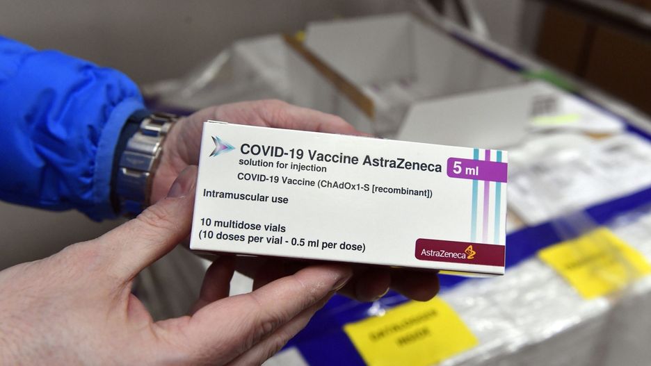 Szczepionka na COVID-19 AstraZenecka