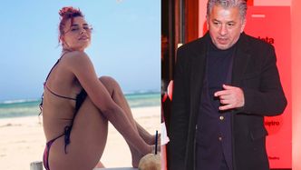 Natasza Urbańska tłumaczy, jak Janusz Józefowicz reaguje na jej ROZNEGLIŻOWANE zdjęcia w sieci