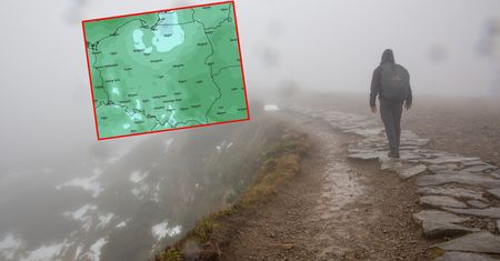 Prognoza pogody. Gęste mgły, miejscami gołoledź. IMGW ostrzega