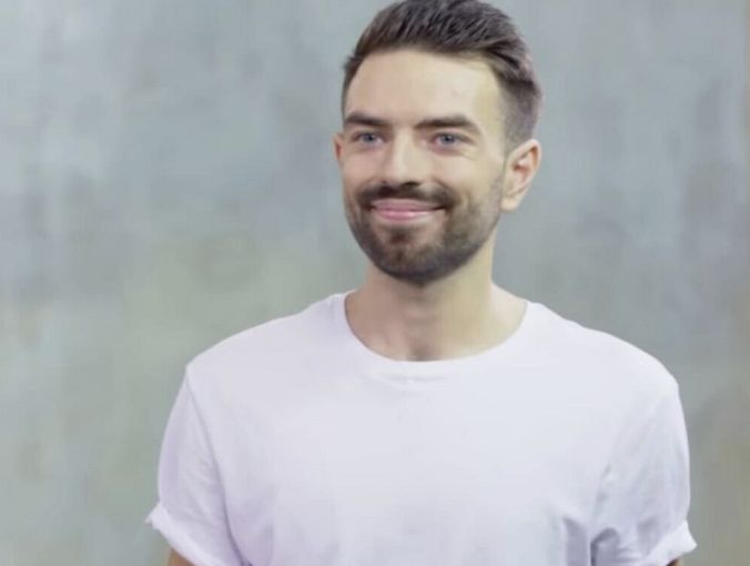 "Sokrates" z "Chłopaów do wzięcia" lata temu