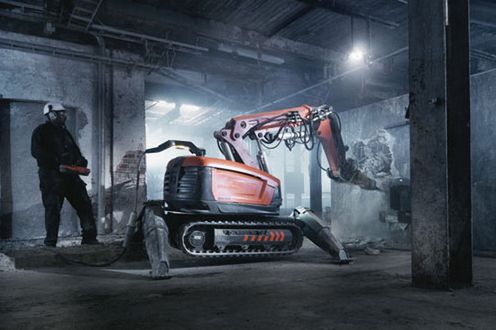 Robot "demolka" od Husqvarny 1