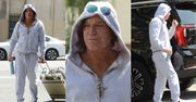 Dawno niewidziany Mickey Rourke tanecznym krokiem wraca do Los Angeles (ZDJĘCIA)