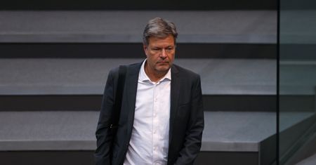 "Hańba". Wicekanclerz Niemiec zablokowany. Nie mógł zejść na ląd