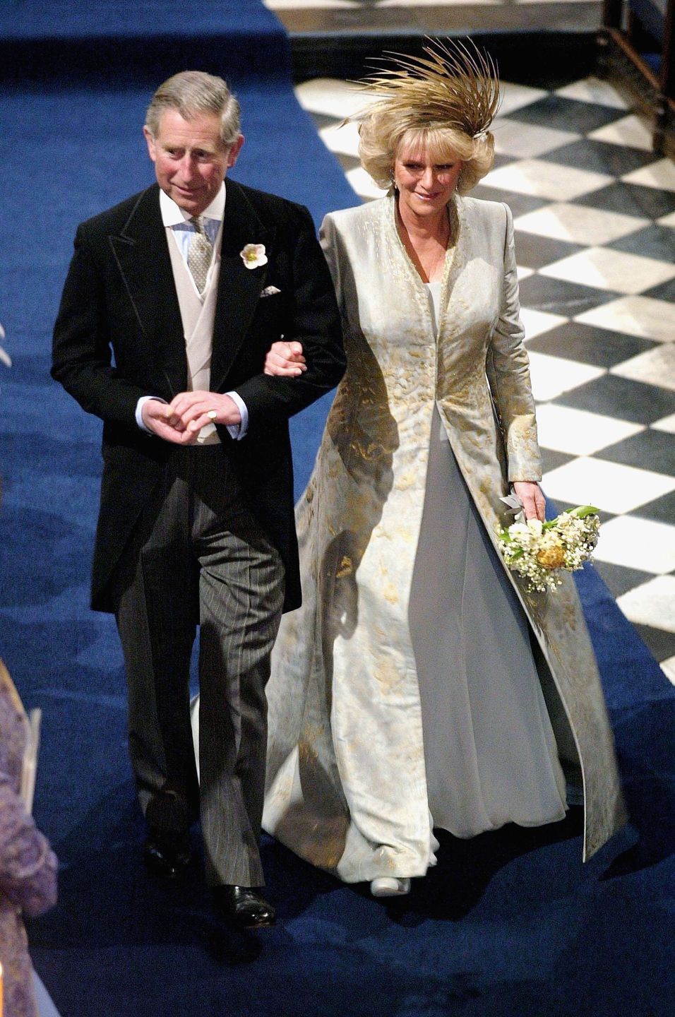 król Karol III i królowa Camilla 