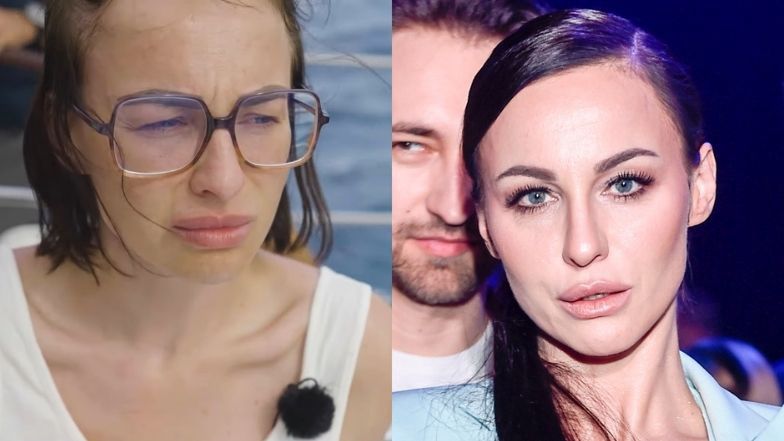 Maja Hirsch krytykowana za wygląd w "Przez Atlantyk"