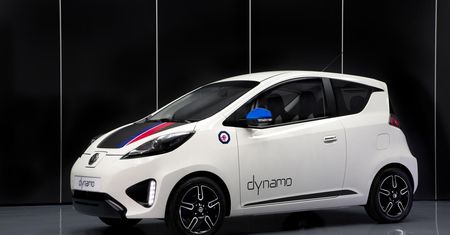 MG Dynamo EV - na 90. urodziny
