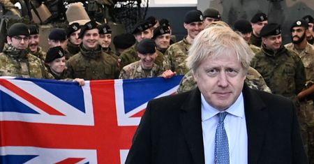 To ogromne wzmocnienie. Johnson ogłosi pomoc w Madrycie