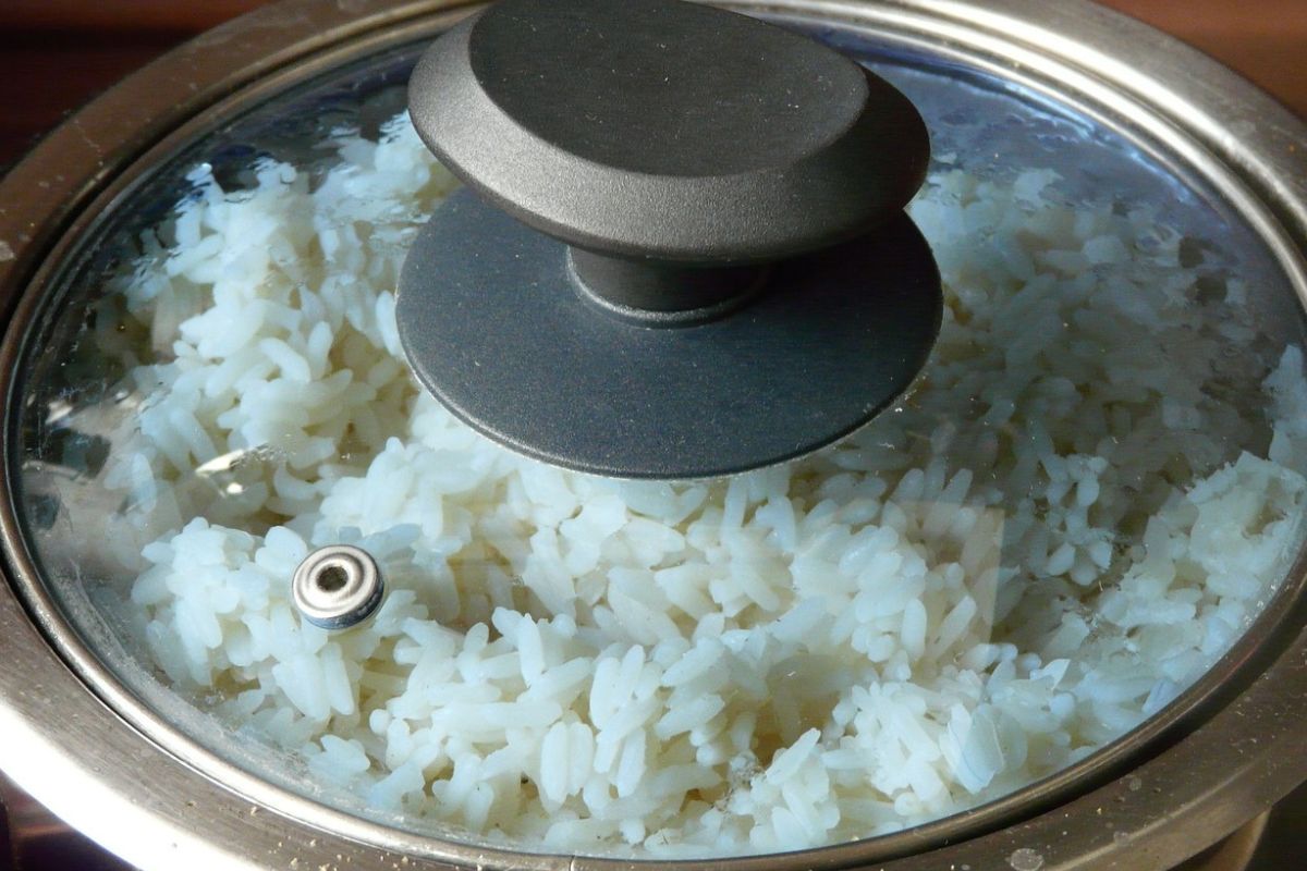 See, how to cook fluffy rice?