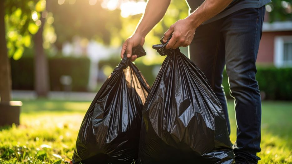 Man Picking Up Trash Bags In Yard
Man Picking Up Trash Bags In Yard
man, person, garbage, bags, black, trash, outdoor, grass, yard, environmental, community, recycling, waste, cleaning, sunlight, hands, holding, nature, care, maintenance, up, cleanup, protection, public, area, residential, homeowner, responsibility, tidy, green, brown, plastic, man, person, garbage, bags, black, trash, outdoor, grass, yard, environmental, community, recycling, waste, cleaning, sunlight, hands, holding, nature, care, maintenance, up, cleanup, protection, public, area, residential, homeowner, responsibility, tidy, green, brown, plastic