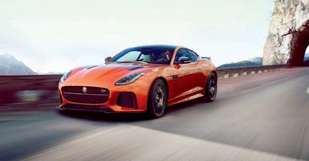 Jaguar F-Type SVR - pierwszy wyciek zdjęć i informacji [aktualizacja]