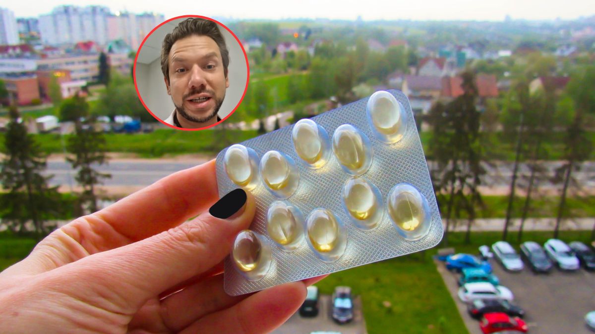 Dr Domaszewski przestrzega przed nadmierną suplementacją witaminy D