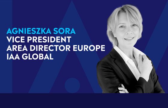 Agnieszka Sora w globalnych strukturach IAA