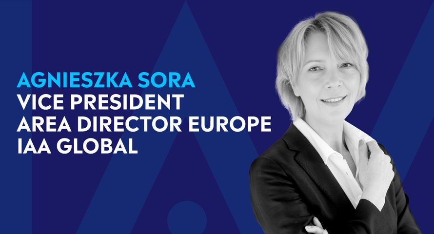 Agnieszka Sora w globalnych strukturach IAA
