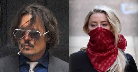 Amber Heard twierdzi, że Johnny Depp skaleczył palec, ATAKUJĄC JĄ. "Złapał ją za włosy i dusił przy lodówce w kuchni"