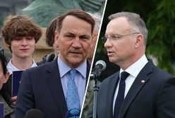 Prezydent mówi: "nie podpiszę". Sikorski reaguje