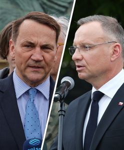 Prezydent mówi: "nie podpiszę". Sikorski reaguje