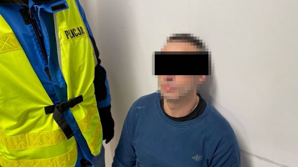 Policjanci zatrzymali 40-latka za włamania do mieszkań i domów na terenie Lublina