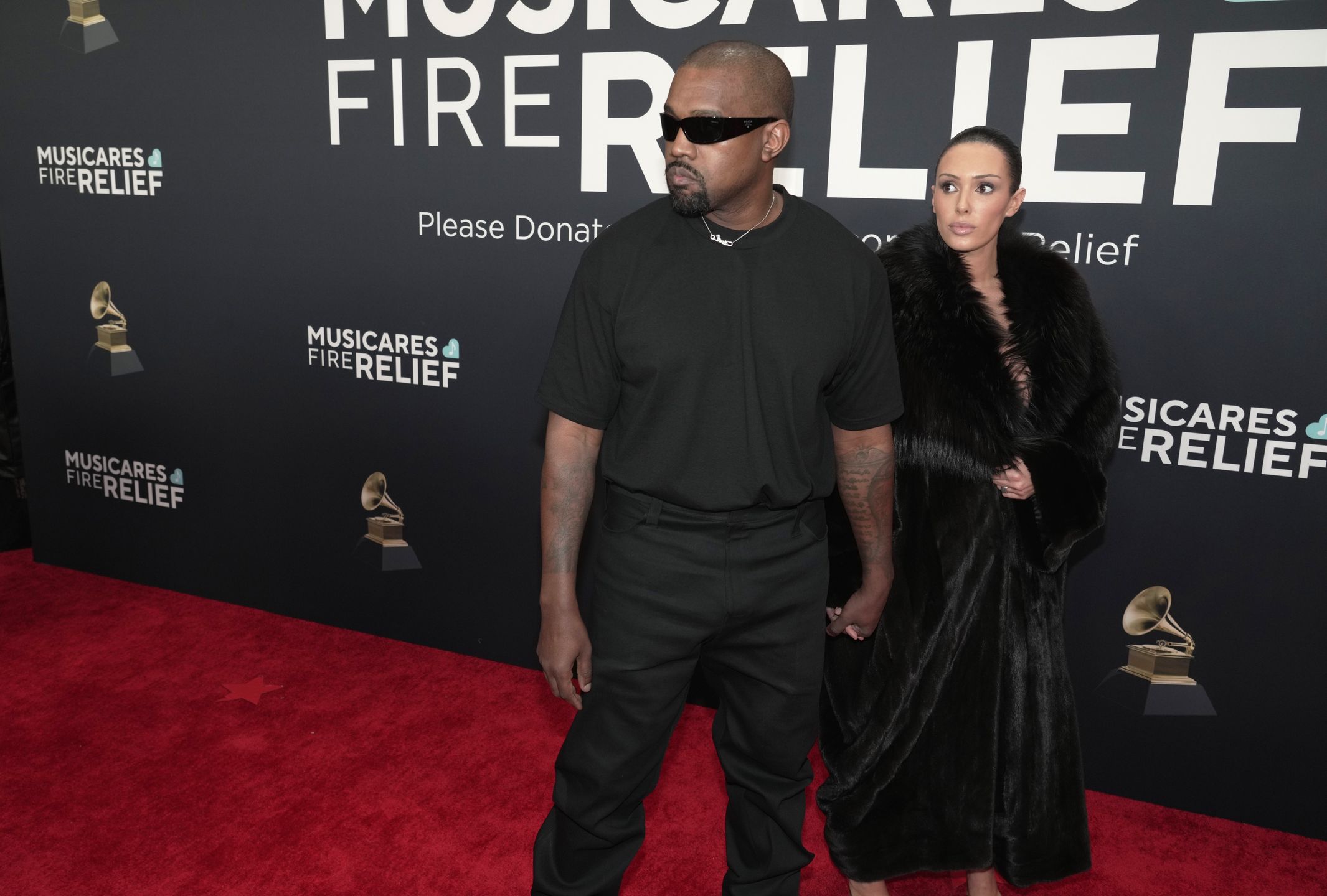 Bianca Censori i Kanye West