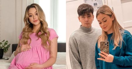 Sylwia Przybysz i Jan Dąbrowski zostali rodzicami PO RAZ TRZECI! "Witamy na świecie" (FOTO)