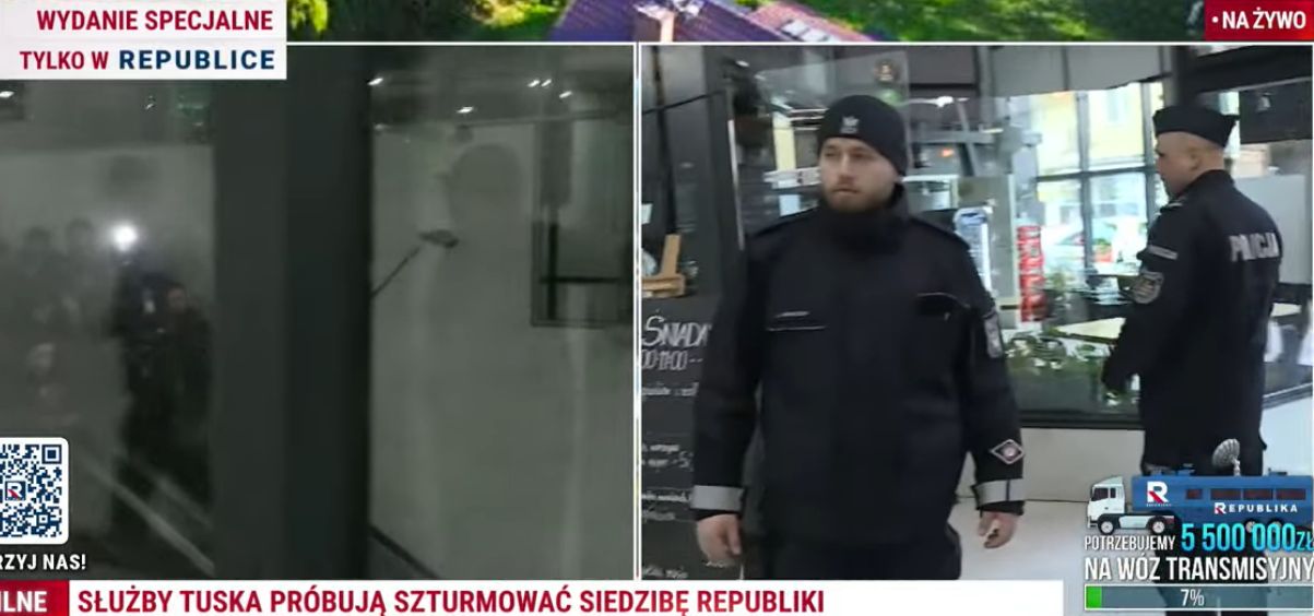 Policja przyszła po Ziobrę