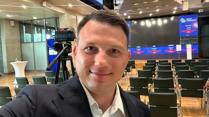 Sławomir Mentzen kontra fakty. Polityk wybiela niemiecką partię AfD