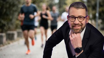 Prof. Łukasz Małek: Czasami traktujemy serce trochę jak silnik samochodu