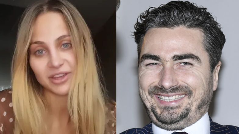 Hanna Żudziewicz pozdrawia Jana Klimenta