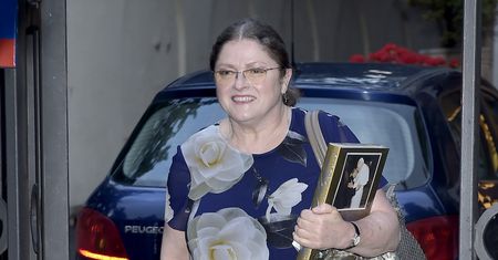 Pożar w hotelu. Media: Wśród gości była Krystyna Pawłowicz