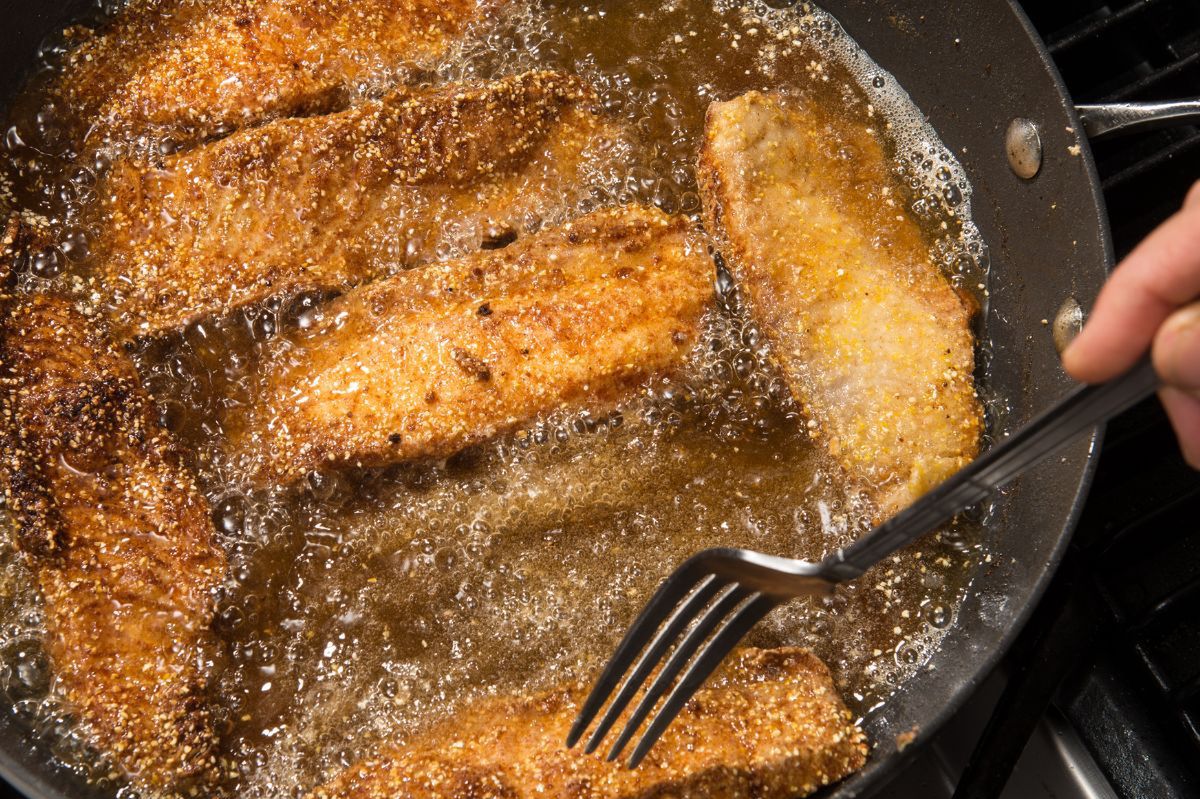 What oil to choose for frying fish?