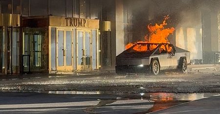Wybuch Tesli przed hotelem Trumpa zaplanowany z pomocą ChatGPT – nowe informacje