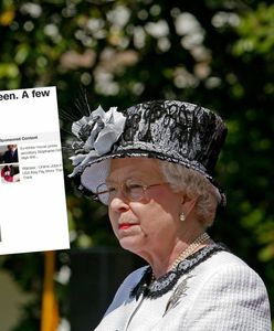 Amerykanka przebrała dziecko za Elżbietę II. Dostała list z zamku w Windsoru