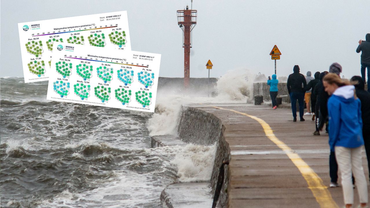 Zrobi się naprawdę zimno. Są najnowsze prognozy IMGW