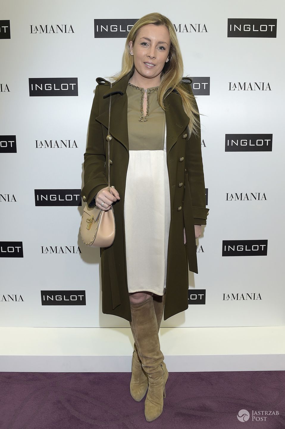 Karolina Ferenstein-Kraśko - La Mania x Inglot