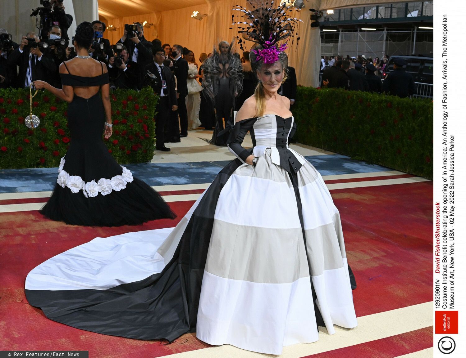 Sarah Jessica Parker – MET Gala 2022, kreacja: Christopher John Rogers