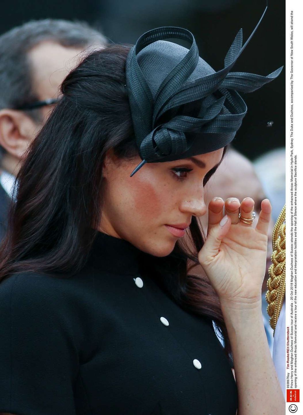 Meghan Markle i książę Harry uczcili Australijczyków, poległych w I Wojnie Światowej w Sydney