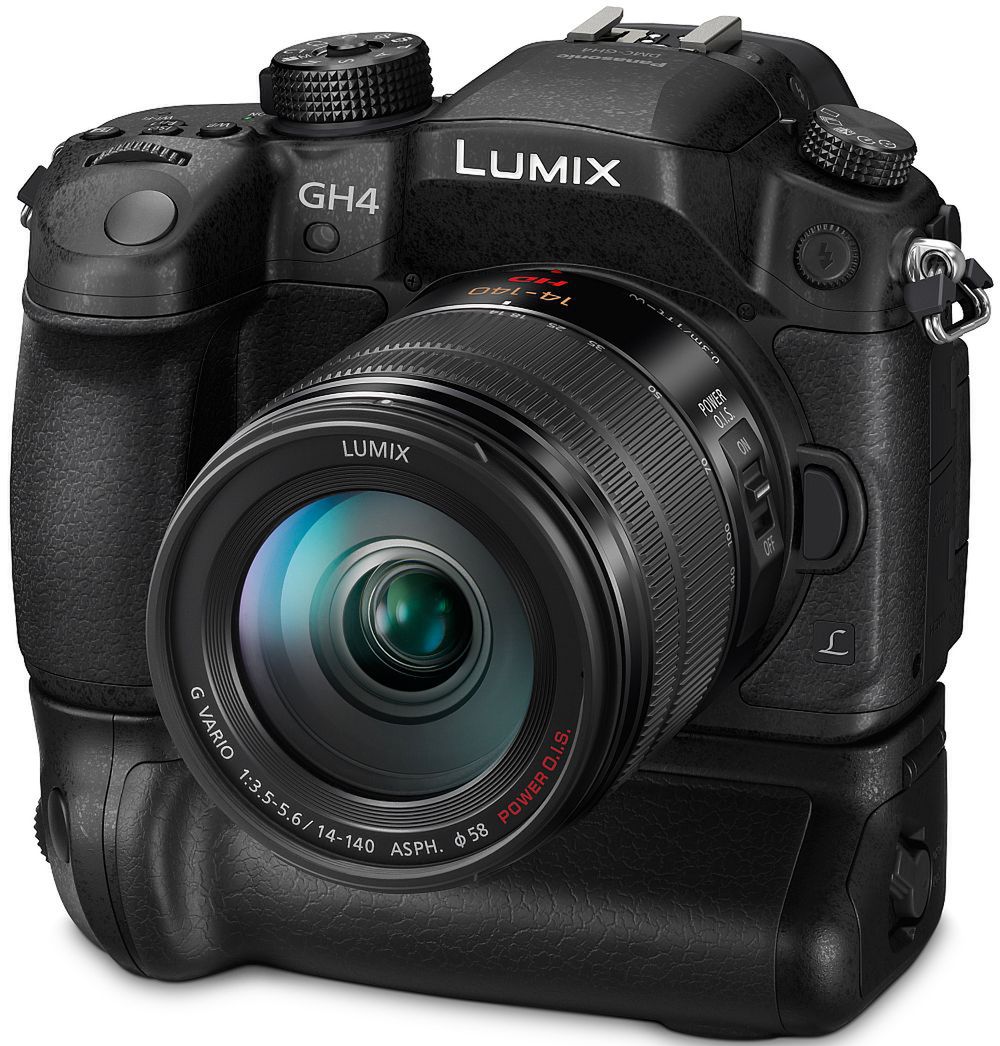 Panasonic Lumix DMC-GH4