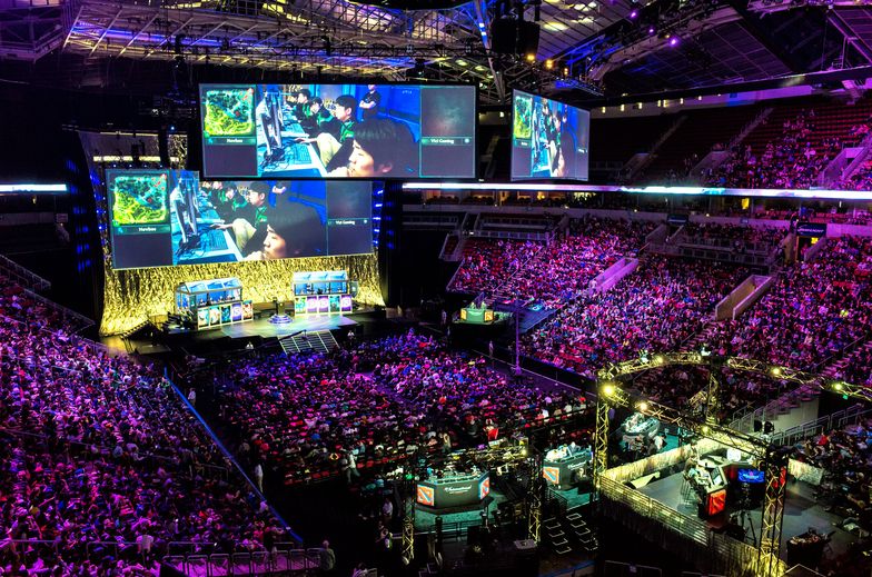 Jeden z turniejów Dota 2 International, rozgrywany w KeyArena w Seattle