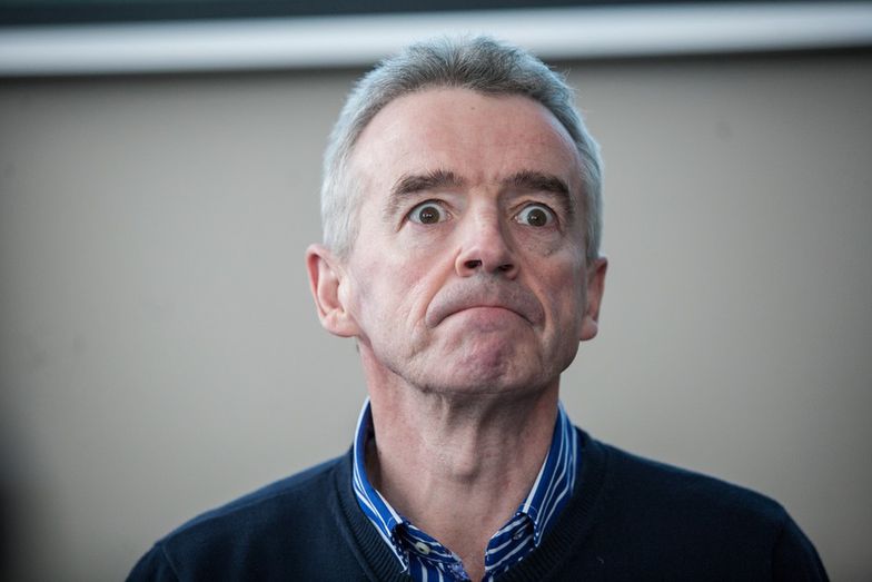 Michael O'Leary dotychczas zwykle nie przebierał w słowach, odnosząc się do konkurencji.