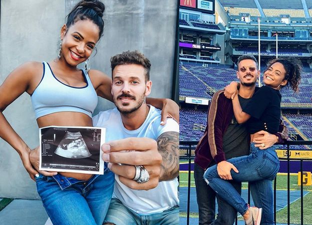 Christina Milian i Matt Pokora ZOSTANĄ RODZICAMI! "Cóż za błogosławieństwo"