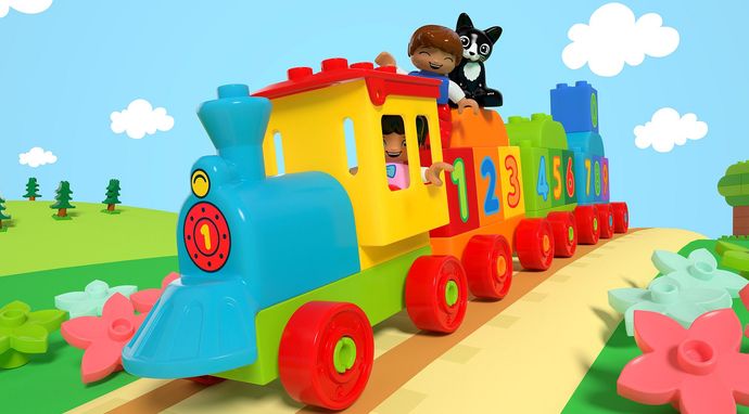 Lego Duplo Nursery Rhymes
