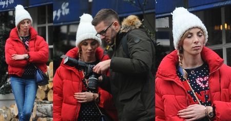Charlize "wi wi wi" Mystery jest w ciąży! (ZDJĘCIA)