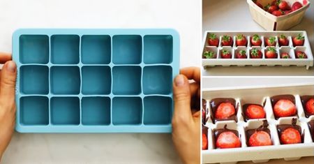 20 sprytnych zastosowań dla foremki na lód. Może zastąpić wiele kuchennych gadżetów