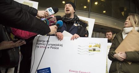 Skarga do Komisji Europejskiej w sprawie złej jakości powietrza w Polsce. Petycję podpisały 24 tysiące osób