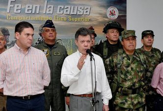 Kolumbia: Armia rozprawia się z rebeliantami z FARC