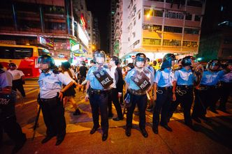 Manifestacje w Hongkongu. "Nie chcemy fałszywej demokracji"