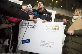 Skarga do Komisji Europejskiej w sprawie złej jakości powietrza w Polsce. Petycję podpisały 24 tysiące osób