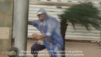 Tajfun Hagupit uderzył w środkową część Filipin