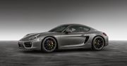 Szary Cayman S od Porsche Exclusive
