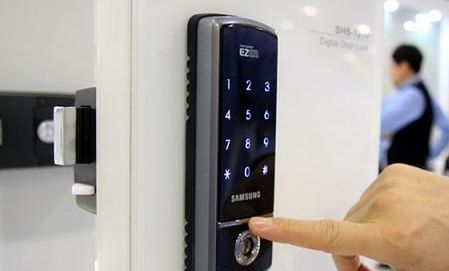 Elektroniczny zamek do drzwi od Samsunga
