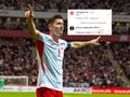 Było tuż przed północą. Lewandowski opublikował to w sieci. Lawina reakcji